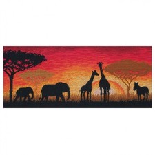 Anchor Counted Cross Stitch Kit Maia Collection African Horizon
