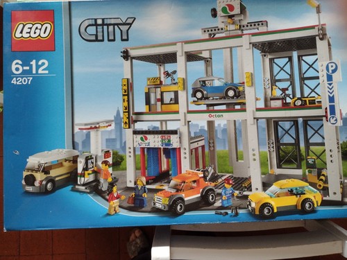 Lego city 4207 garage - city,