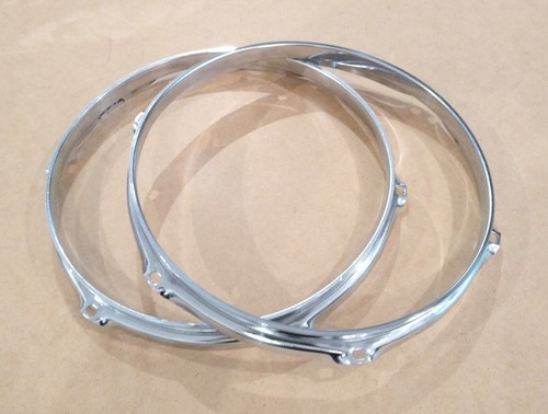 Tom drum hoops 6 - 10",