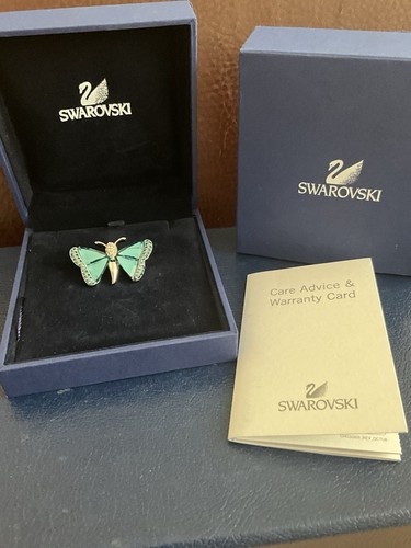 Swarovski turquoise butterfly - turquoise,
