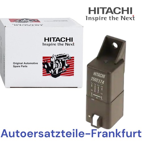 Hitachi control unit glow - hitachi, time