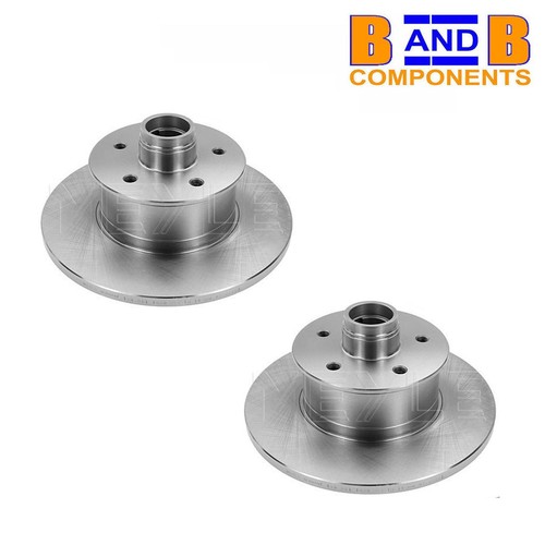 Front brake discs t25 - front,