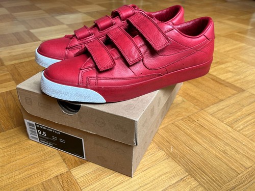 Nike blazer low lux red - blazer,