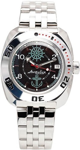 Vostok amphibia 710526 watch - vostok,