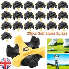 20PCS Golf Shoes Spikes Q-LOK