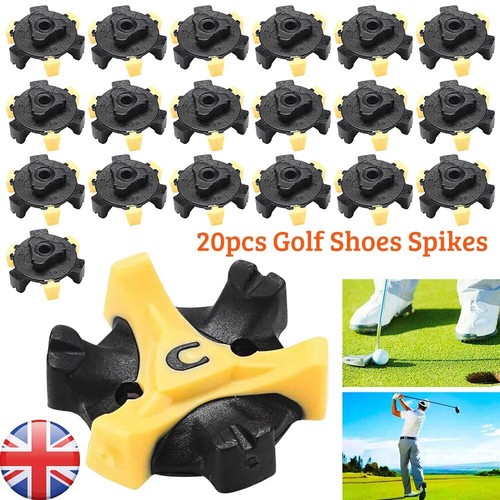 20pcs replacement golf shoes - golf,