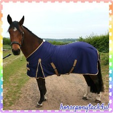 100% navy cotton summer sheet