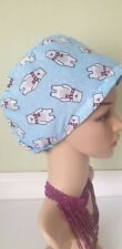 Surgical scrub cap,srcub hat,thettre nurse,chef, dentist,chrismas cap