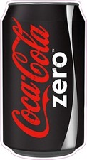 Ice cream van Coca Cola Zero