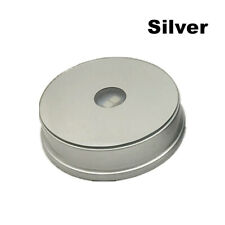 Colorful LED Crystal Display Base Stand Holder Light Cocktail Glass Bottle Decor