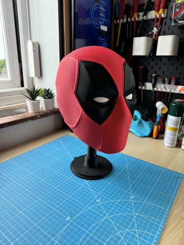 Deadpool helmet mask - mask, 3d