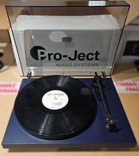 Pro-Ject Audio: Colourful Audio System, Satin Blue | Serviced & Fully Tested