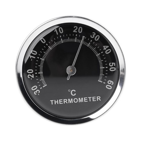 Mini 58mm car thermometer - mini,