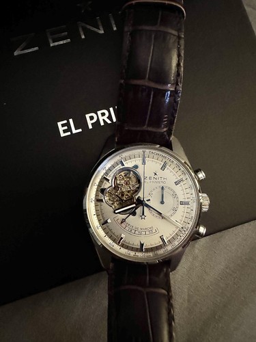 Zenith primero chronomaster - zenith, el