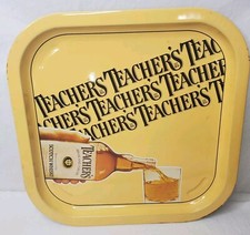 Vtg Teachers Scotch Whisky