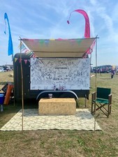 Horsebox Rice Box Converted Vintage Trailer Festival Sleeper