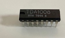 TDA1008 TDA 1008 Original Divider IC Chip Used In Arp Farfisa Moog SCI Siel