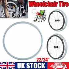 22/24" PU Solid Wheelchair