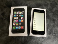 Apple iPhone 5S ME432B/A 16GB Space Grey Good Working A1457 Phone Only