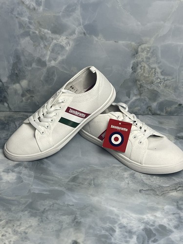Lambretta canvas trainers 8 - canvas,