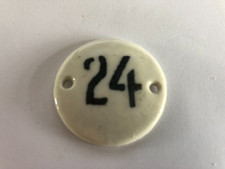 Number 24 Antique Porcelain