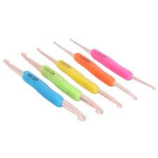 5Pcs Crochet Hooks Double