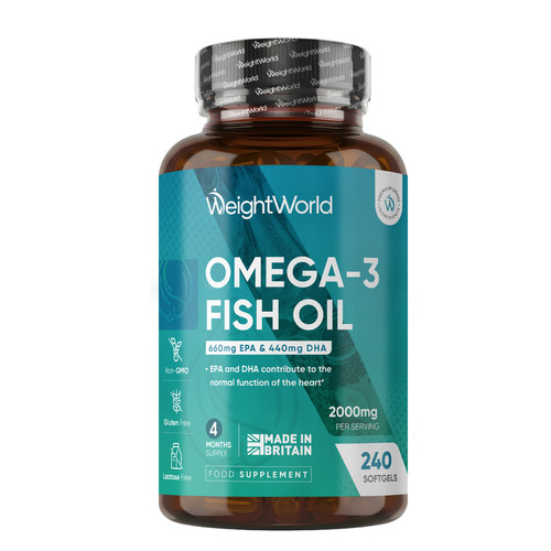 Weightworld omega fish oil - weightworld,