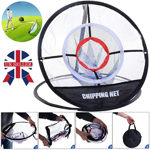Golf chipping net cage - chipping,