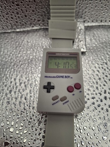 Nintendo game boy - boy, wristwatch