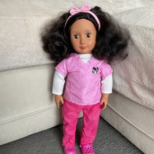 Our Generation Doll In Vets Outfit