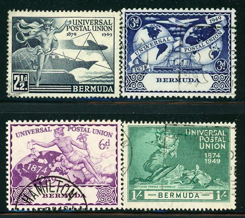 Bermuda 138 sg130 used - sg130-33,
