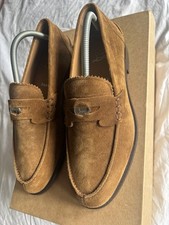 Christian Louboutin Penny Crosta Suede Loafers Shoes EU41 (Worn Once Only)