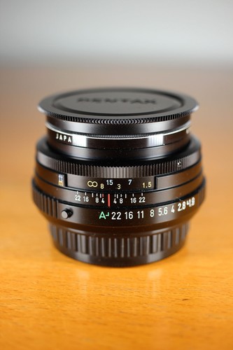 Pentax 43mm 9 limited - hd,
