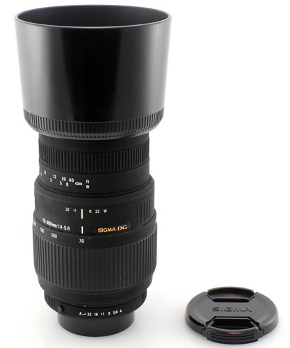 Sigma 300mm 5 6 dg - f/4-5.6,
