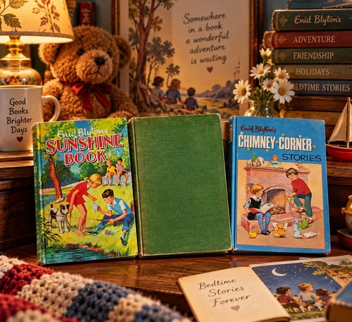 Enid blyton vintage hardback - vintage,