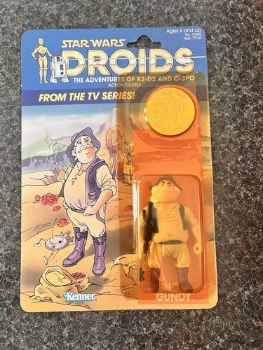 Vintage starwars droids uncle - starwars,