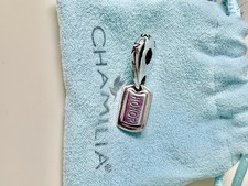 Chamilia Sterling Silver Charm For Bracelet Honor