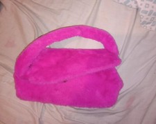 Pink Fluffy Bag Primark