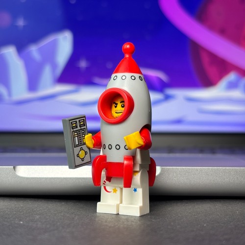 Lego rocket costume - rocket,