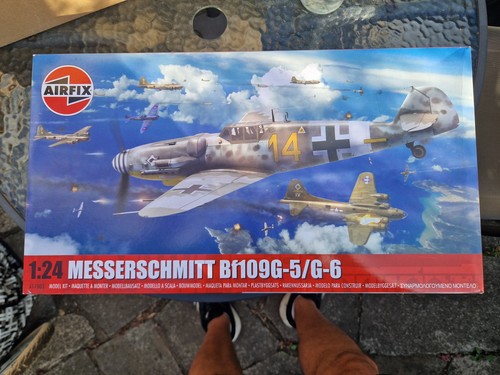 Airfix messerschmitt - 1:24,