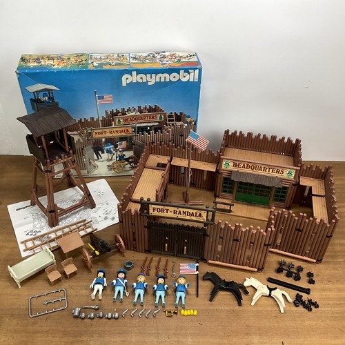 Playmobil 3419 union fort - 3419, us