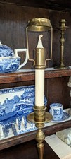 Candle Shade Carrier – Brass