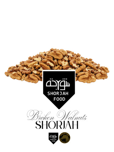 Broken walnuts 1kg - broken,