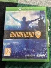 Guitar Hero live - Xbox One - Game Only - Disc VG Condition