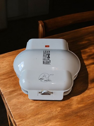 George foreman grill gr8wht - foreman,