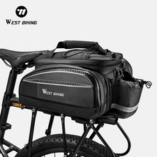 WEST BIKING Bicycle Rear Seat