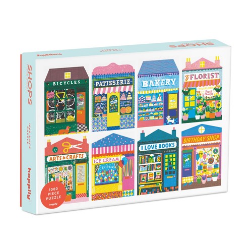 Shops 1000 piece jigsaw - jigsaw, puzzle