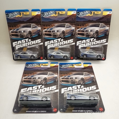 Lot 2024 hot wheels - 5x,