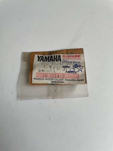 Genuine yamaha ty50 stopper - genuine,