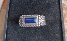 Sterling Silver Lapis Lazuli